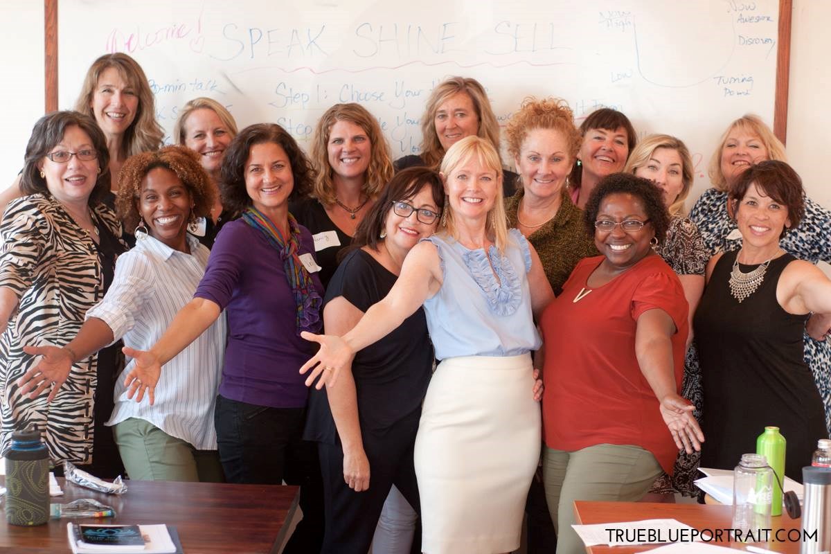 POSTPONED: Speak Shine Sell: A 1-Day Workshop to Create Your Client-Attracting Signature Talk