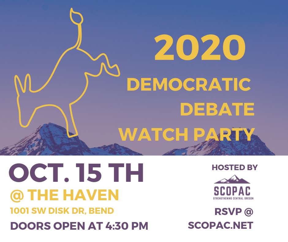 Debate Watch Party hosted by SCOPAC