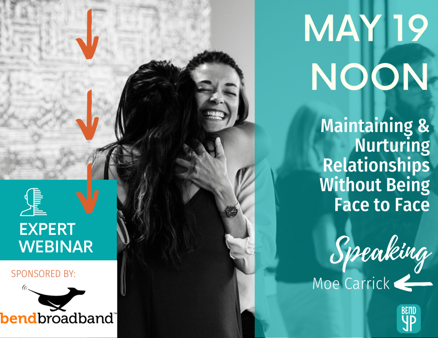 Maintaining and Nurturing Relationships Without Being Face to Face w/ Moe Carrick
