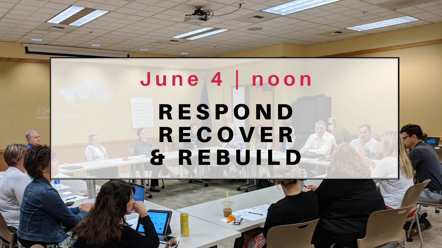 Respond, Recover and Rebuild w/ City Club