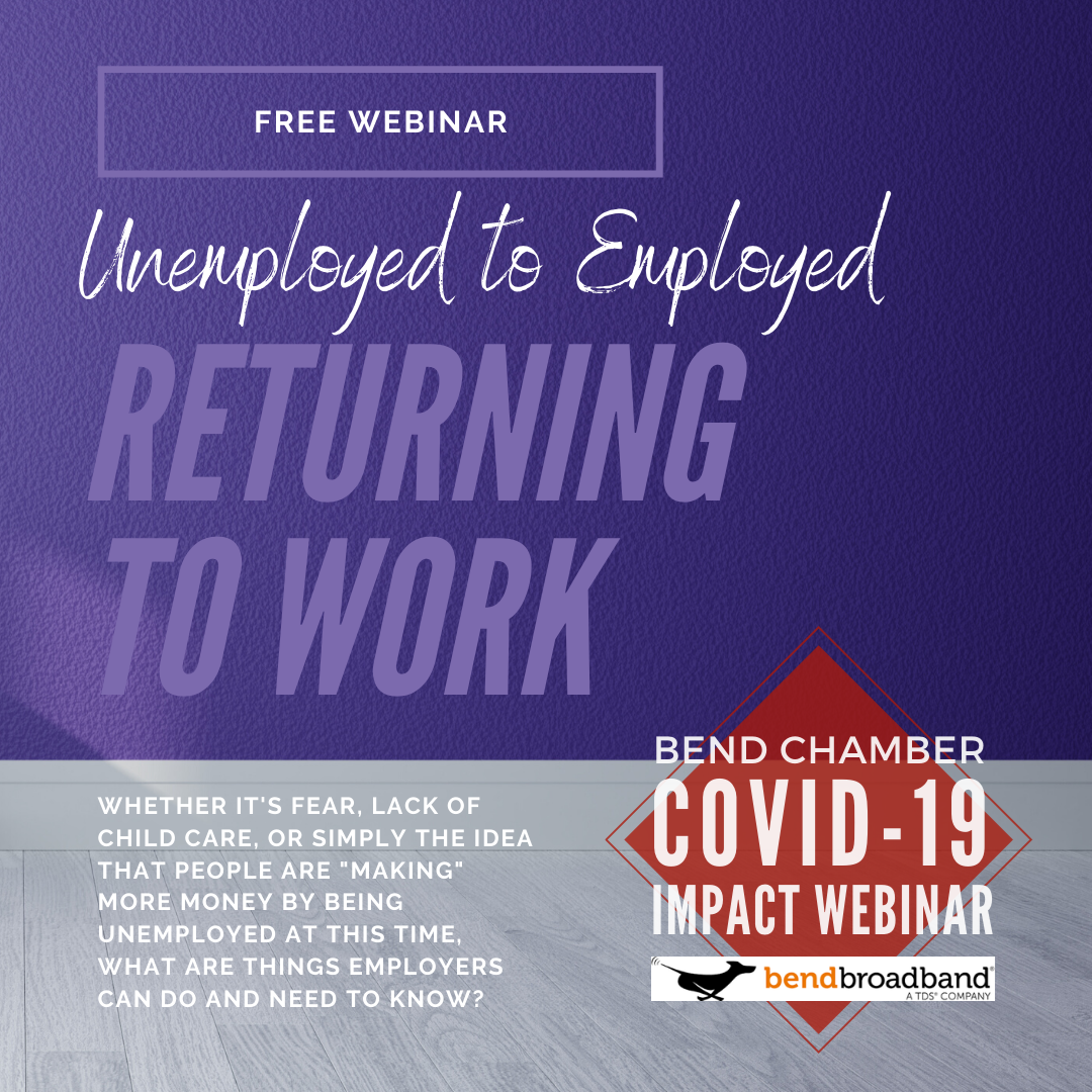 COVID Impact Series: Unemployed to Employed – Returning to Work