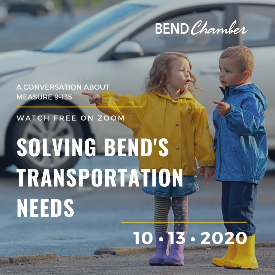 Watch Party & Discussion: Solving Bend's Transportation Needs (Measure 9-135)