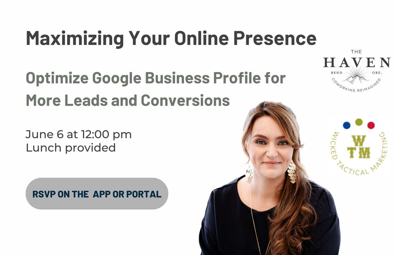 Maximizing Online Presence Workshop