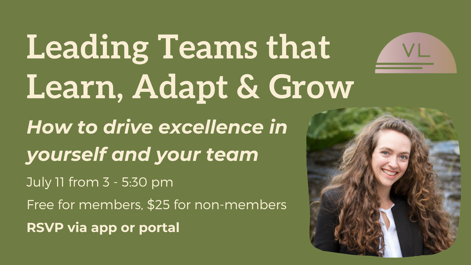 Leading Teams that Learn, Adapt & Grow 