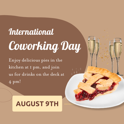 Coworking Day Member Celebration