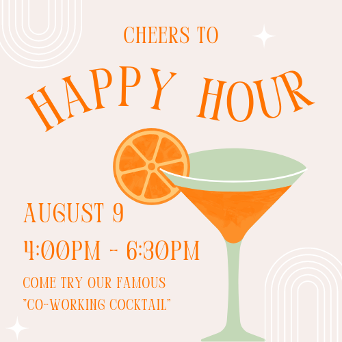 Member Happy Hour