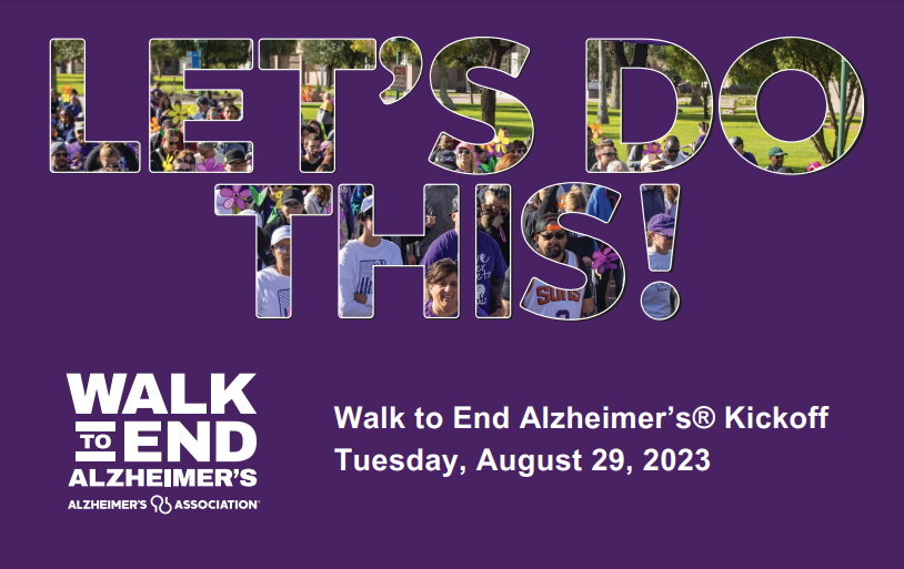 Walk to End Alzheimer’s Kickoff Happy Hour
