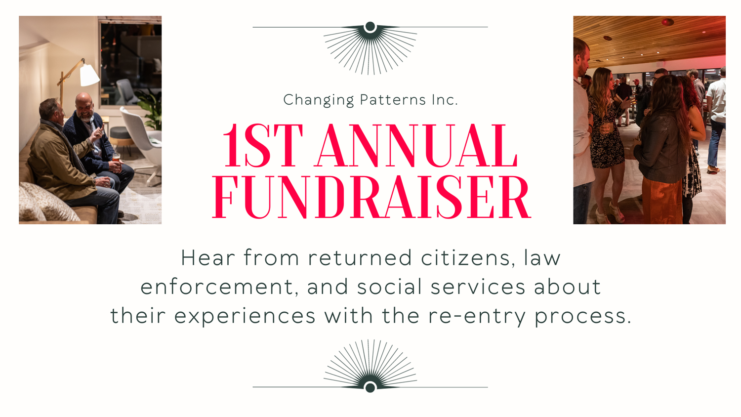 Fundraiser for Changing Patterns