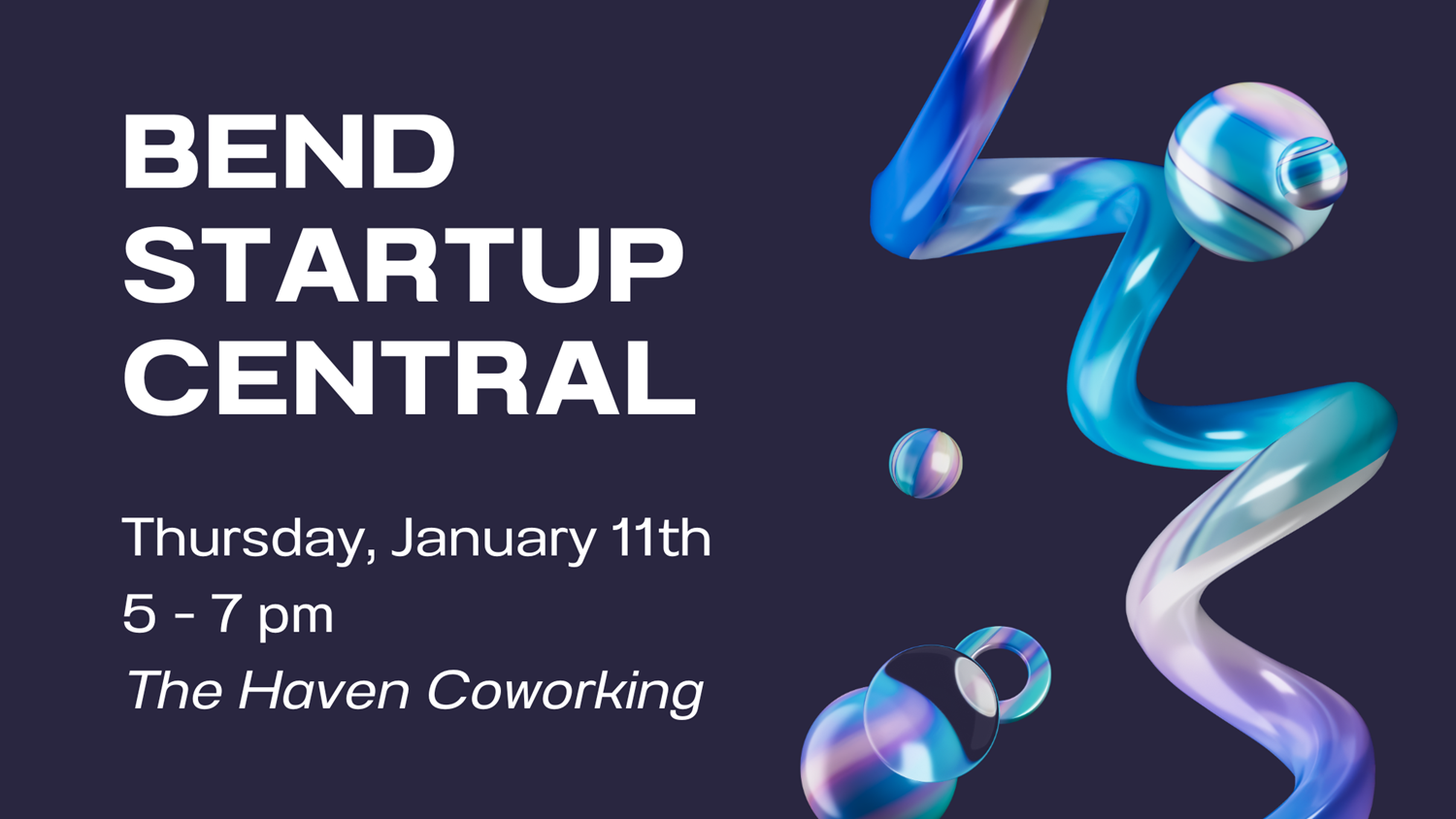 Bend Startup Central