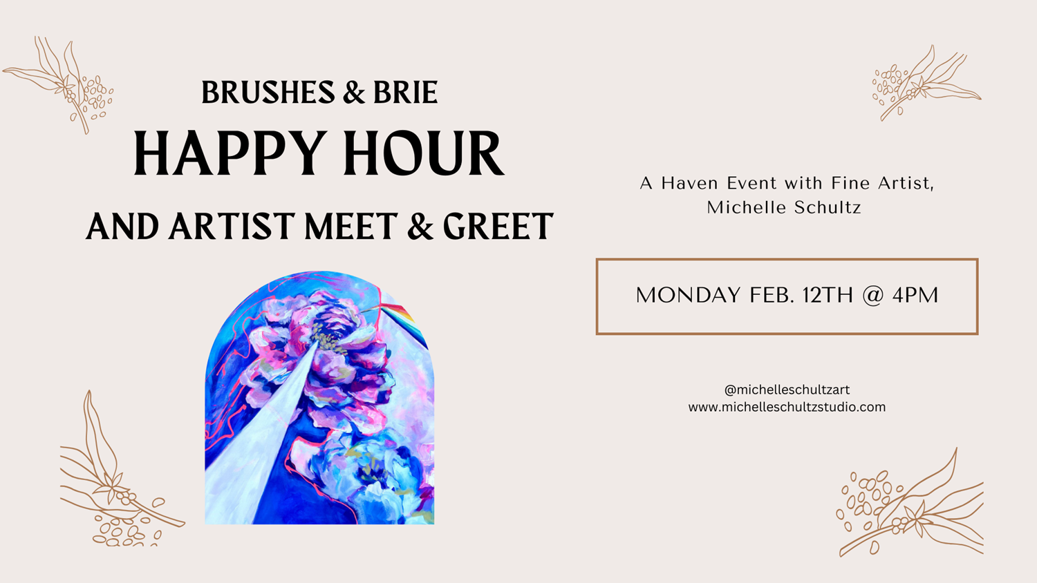 Art Opening Happy Hour