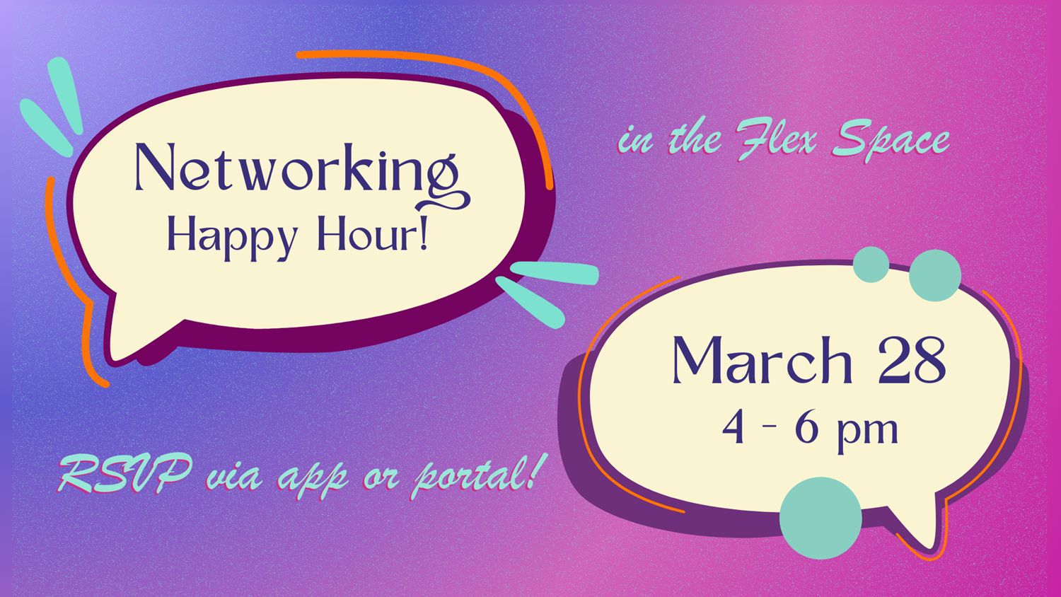 Networking Happy Hour