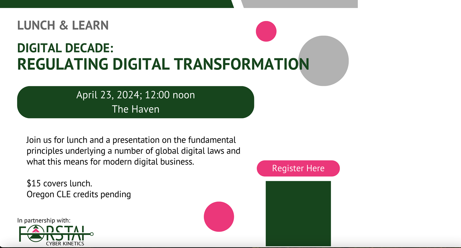 Regulating Digital Transformation Workshop