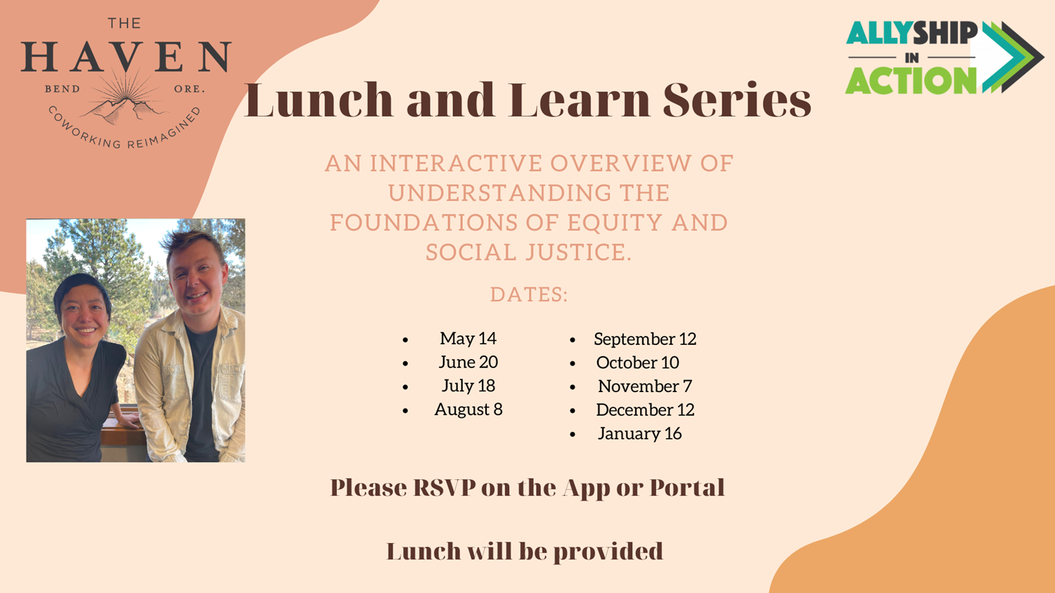 Lunch and Learn Series