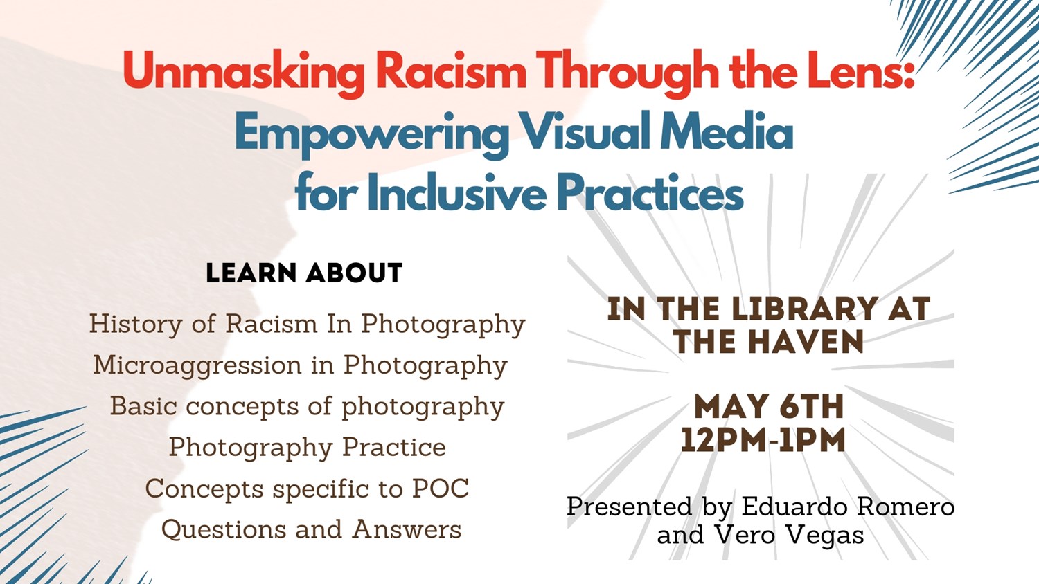 Empowering Visual Media Through Inclusivity Workshop