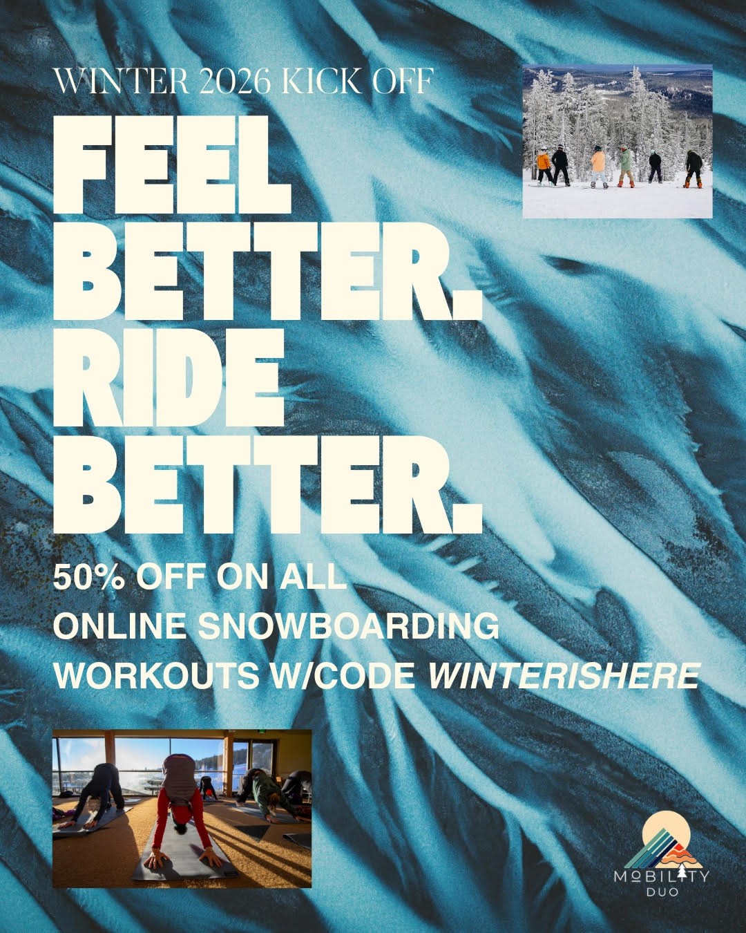 Snoga with Mobility Duo