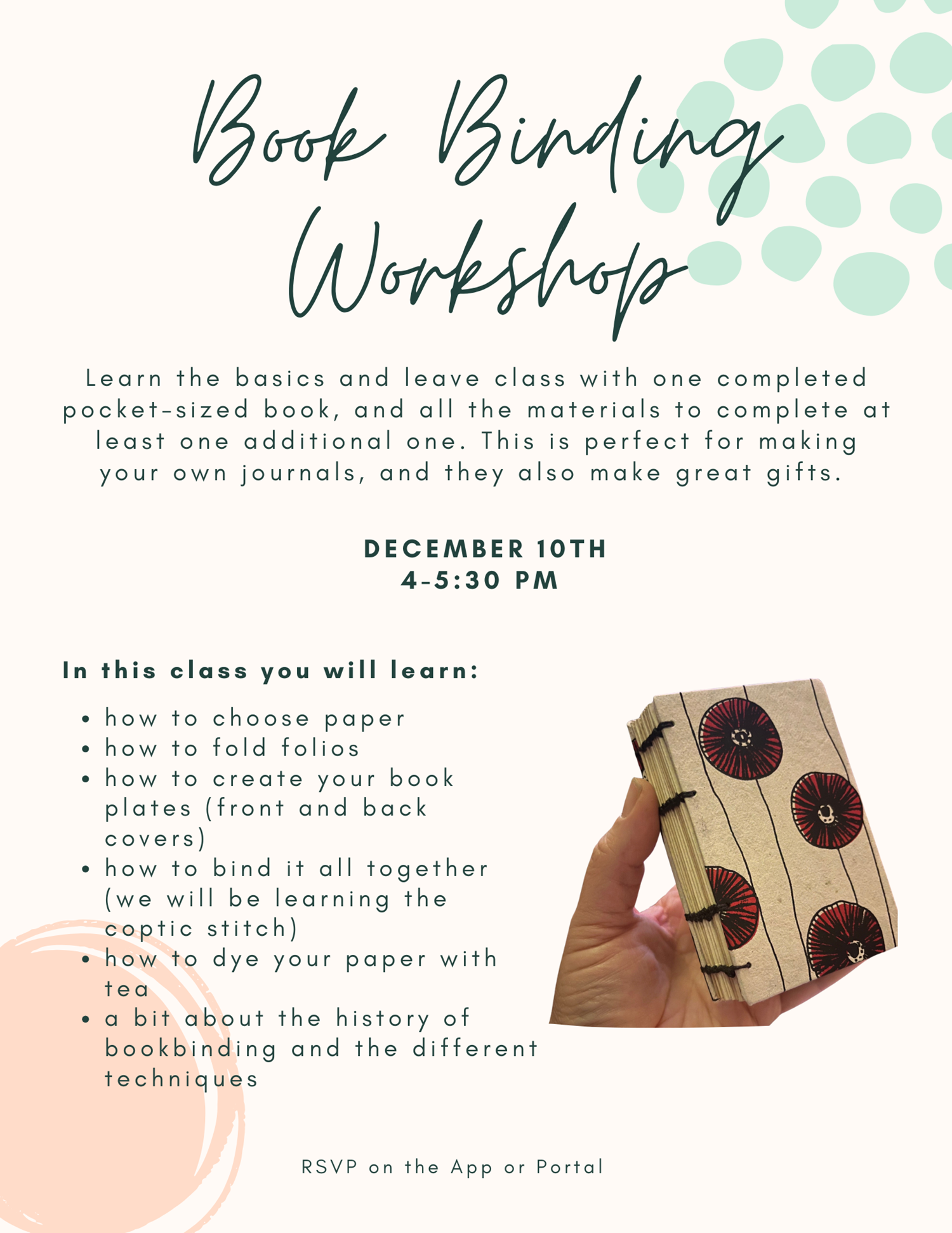 Book Binding Workshop