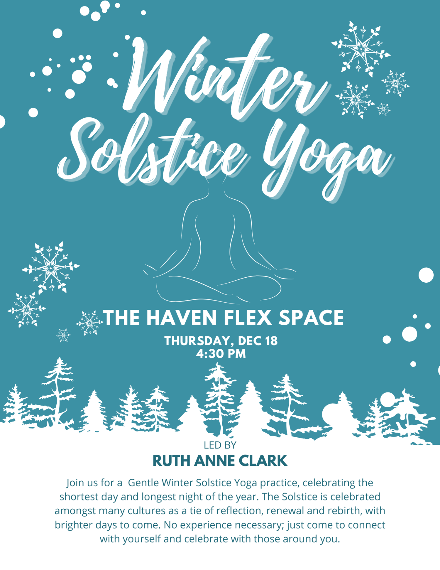 Winter Solstice Yoga