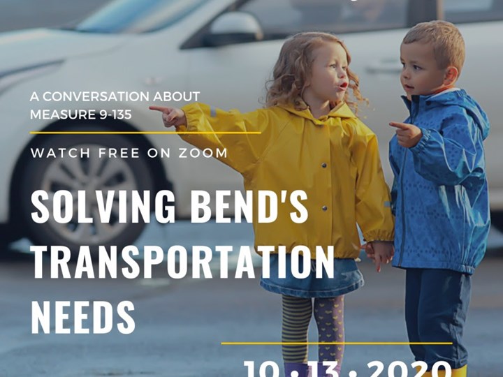 Watch Party & Discussion: Solving Bend's Transportation Needs (Measure 9-135)