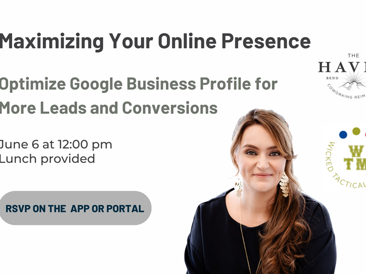 Maximizing Online Presence Workshop