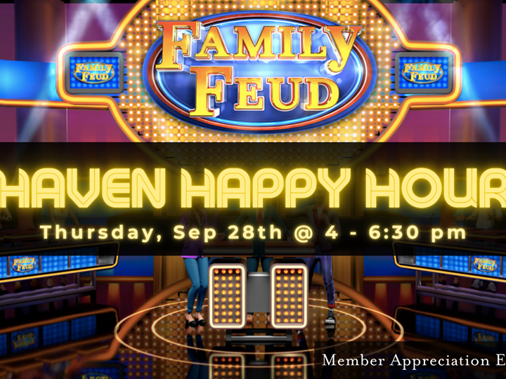 Family Feud Themed Happy Hour