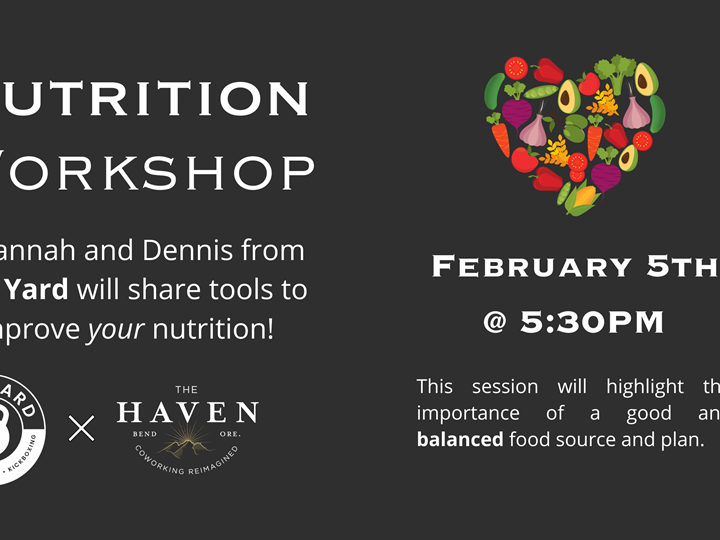 Nutrition Workshop