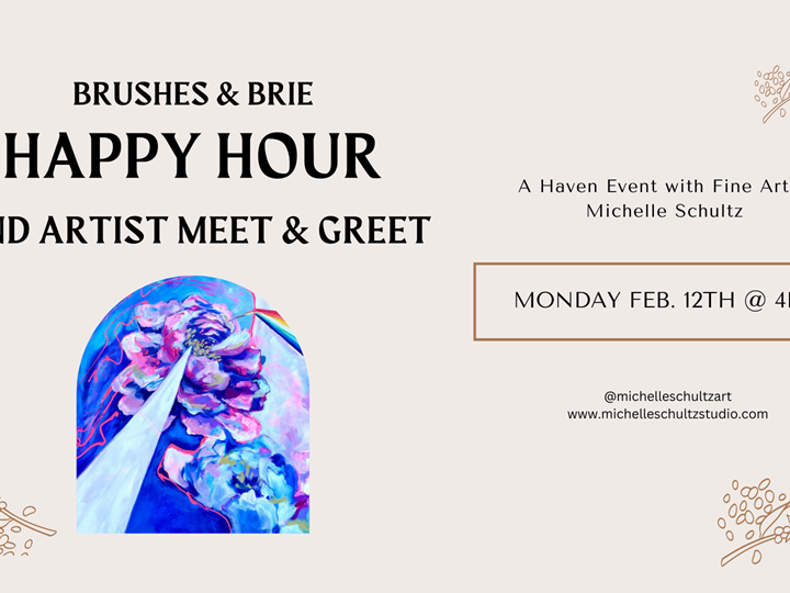 Art Opening Happy Hour