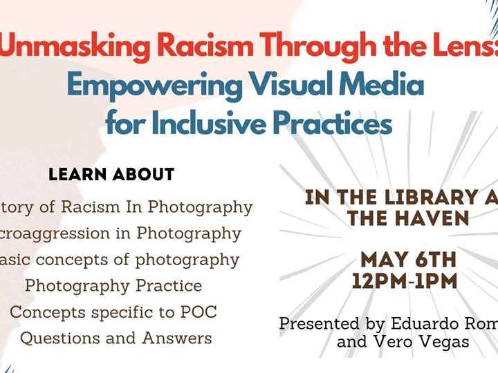 Empowering Visual Media Through Inclusivity Workshop