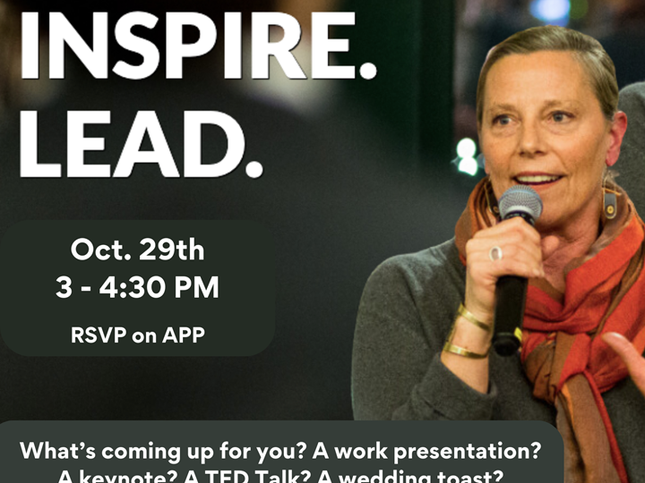 Public Speaking Workshop