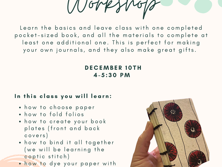 Book Binding Workshop