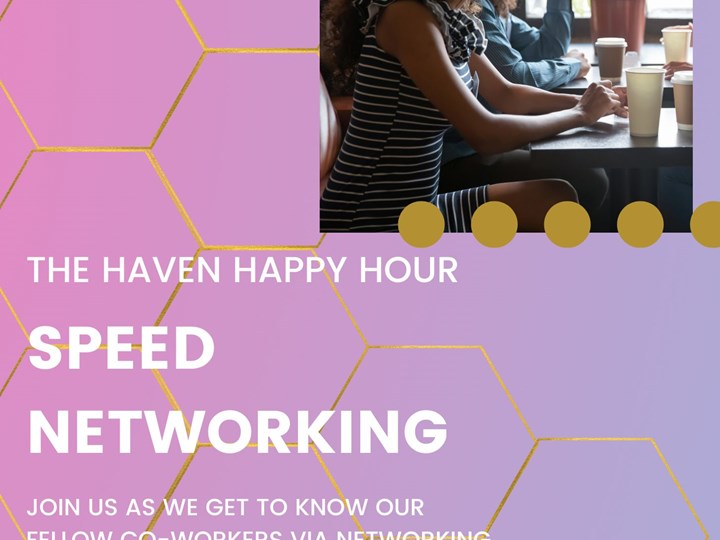 Haven Happy Hour- Speed Networking