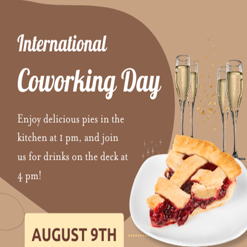 Coworking Day Member Celebration