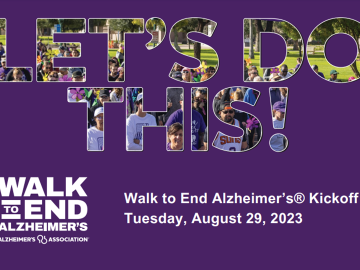 Walk to End Alzheimer’s Kickoff Happy Hour