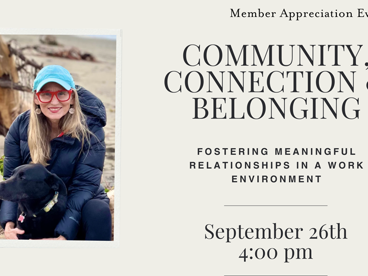 Community, Connection & Belonging Workshop
