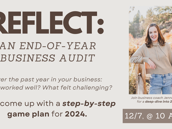 Reflect: End-of-Year Business Audit