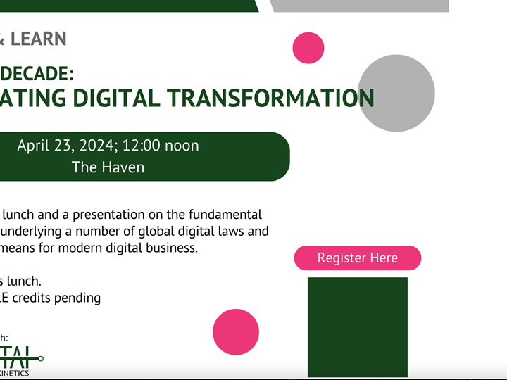 Regulating Digital Transformation Workshop